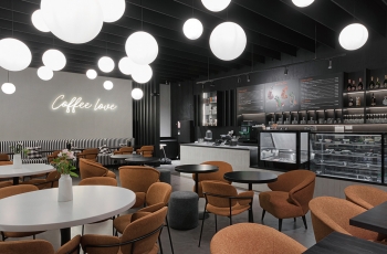 360 Food lounge kavinė, Vilnius